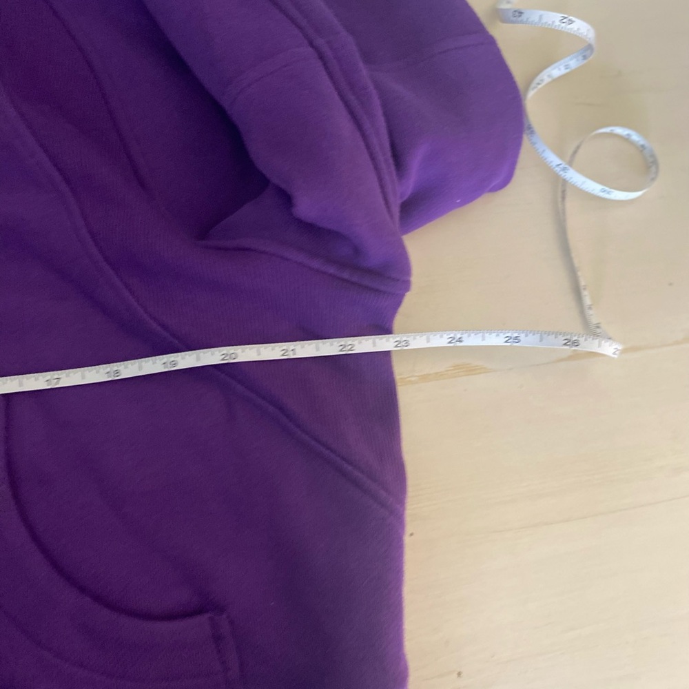 lululemon athletica LSU Purple Half-Zip Cropped Pullover - Picture 7 of 7